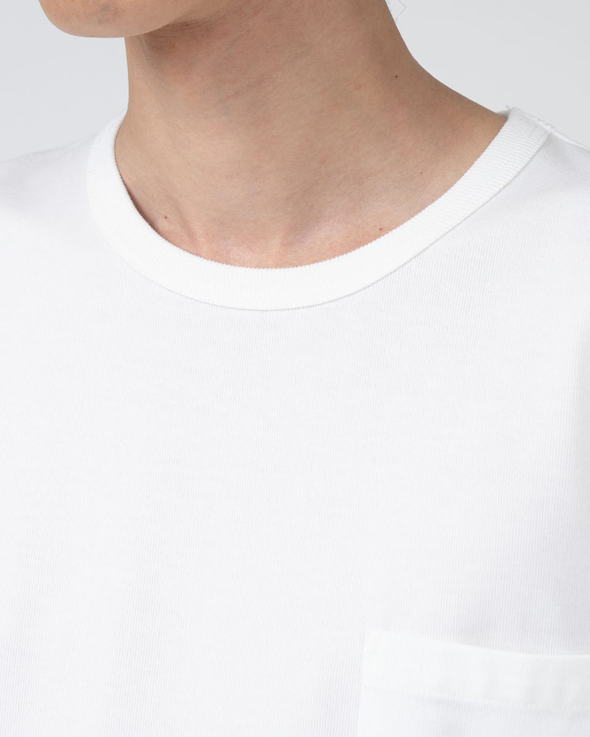 nanamica / COOLMAX Jersey Pocket Tee (S25SI114)