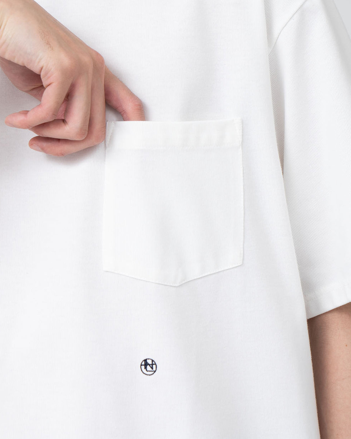 nanamica / COOLMAX Jersey Pocket Tee (S25SI114)