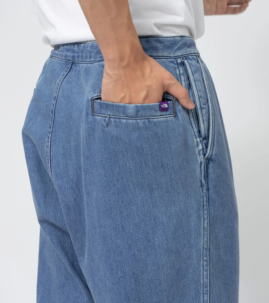 THE NORTH FACE PURPLE LABEL / Denim Wide Tapered Field Pants (N25SC108)