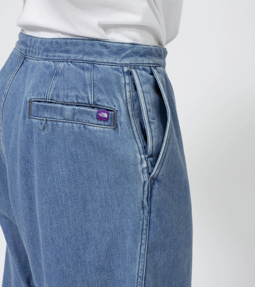 THE NORTH FACE PURPLE LABEL / Denim Wide Tapered Field Pants (N25SC108)