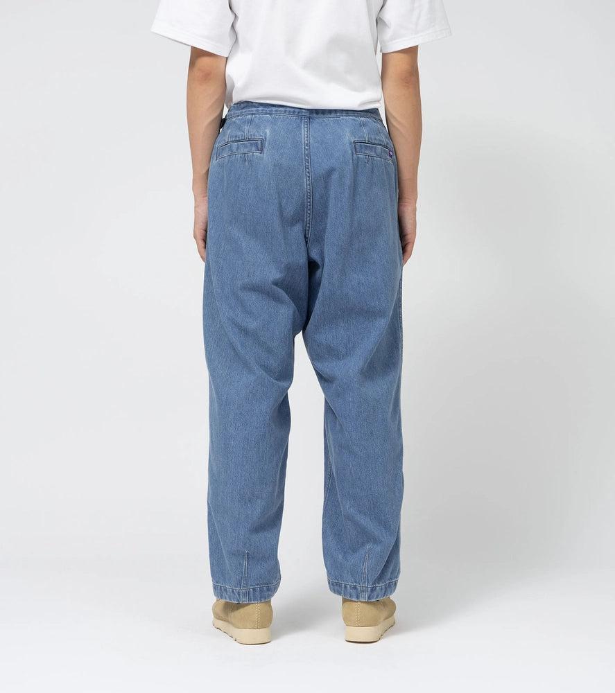 THE NORTH FACE PURPLE LABEL / Denim Wide Tapered Field Pants (N25SC108)