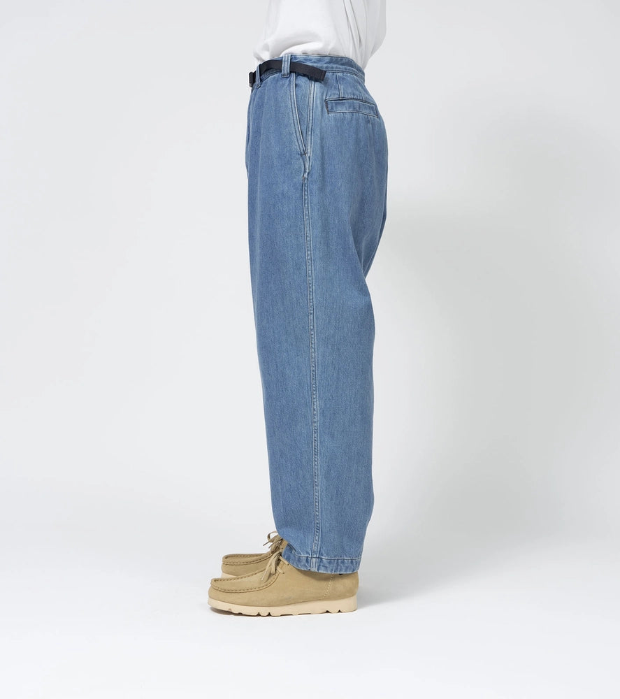 THE NORTH FACE PURPLE LABEL / Denim Wide Tapered Field Pants (N25SC108)