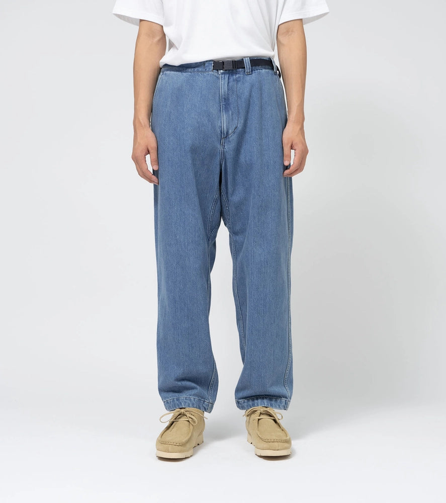 THE NORTH FACE PURPLE LABEL / Denim Wide Tapered Field Pants (N25SC108)