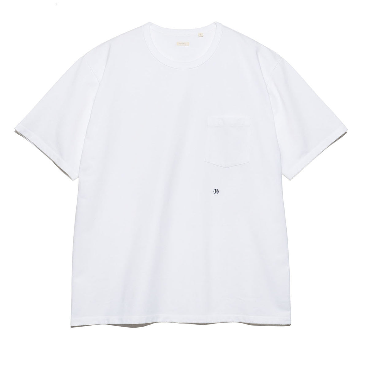 NANAMICA メンズ 半袖Tシャツ S25SI114E WHITE nanamica (ナナミカ) / COOLMAX Jersey Pocket Tee | 公式通販