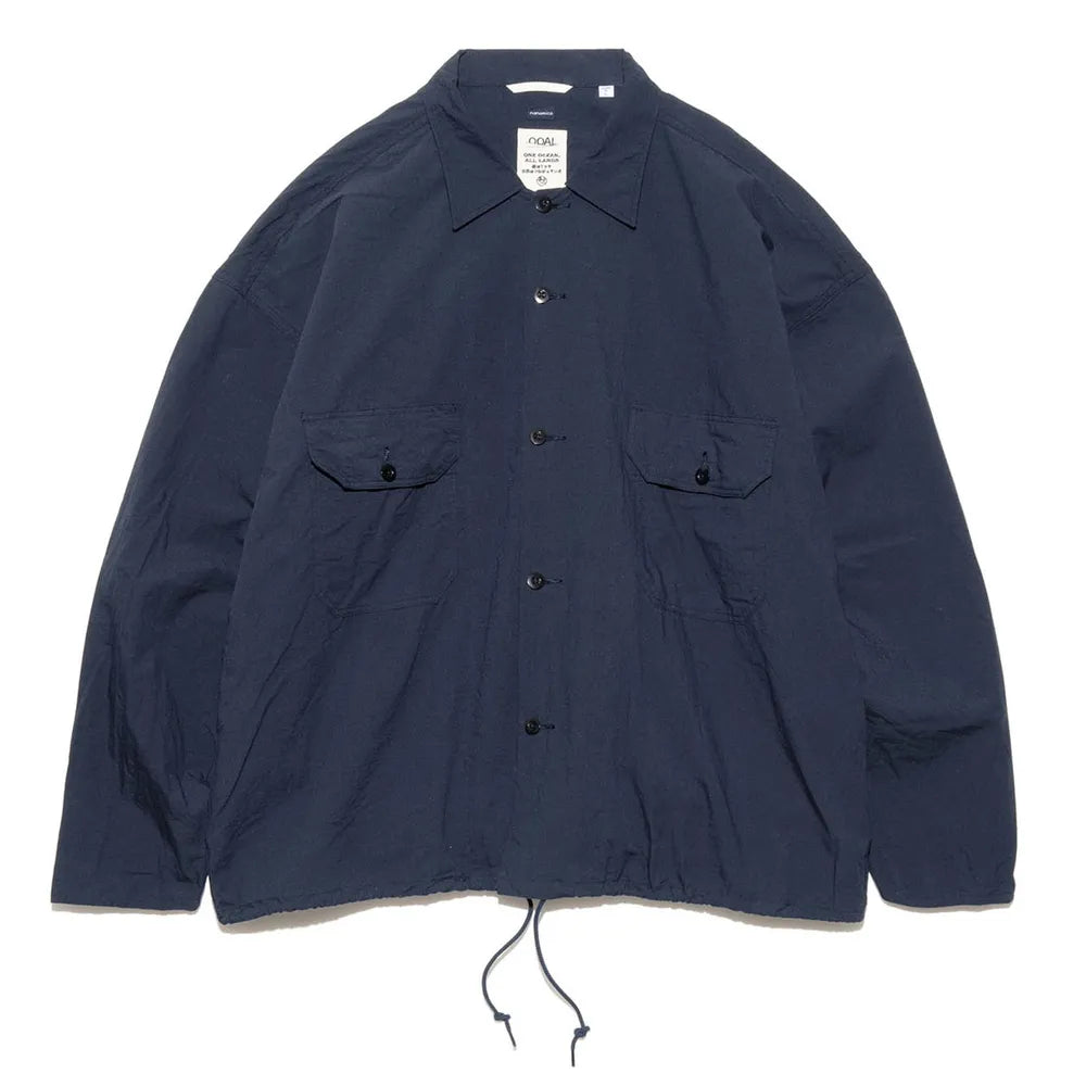 nanamica の Cotton Wool Deck Shirt (S24FG009)