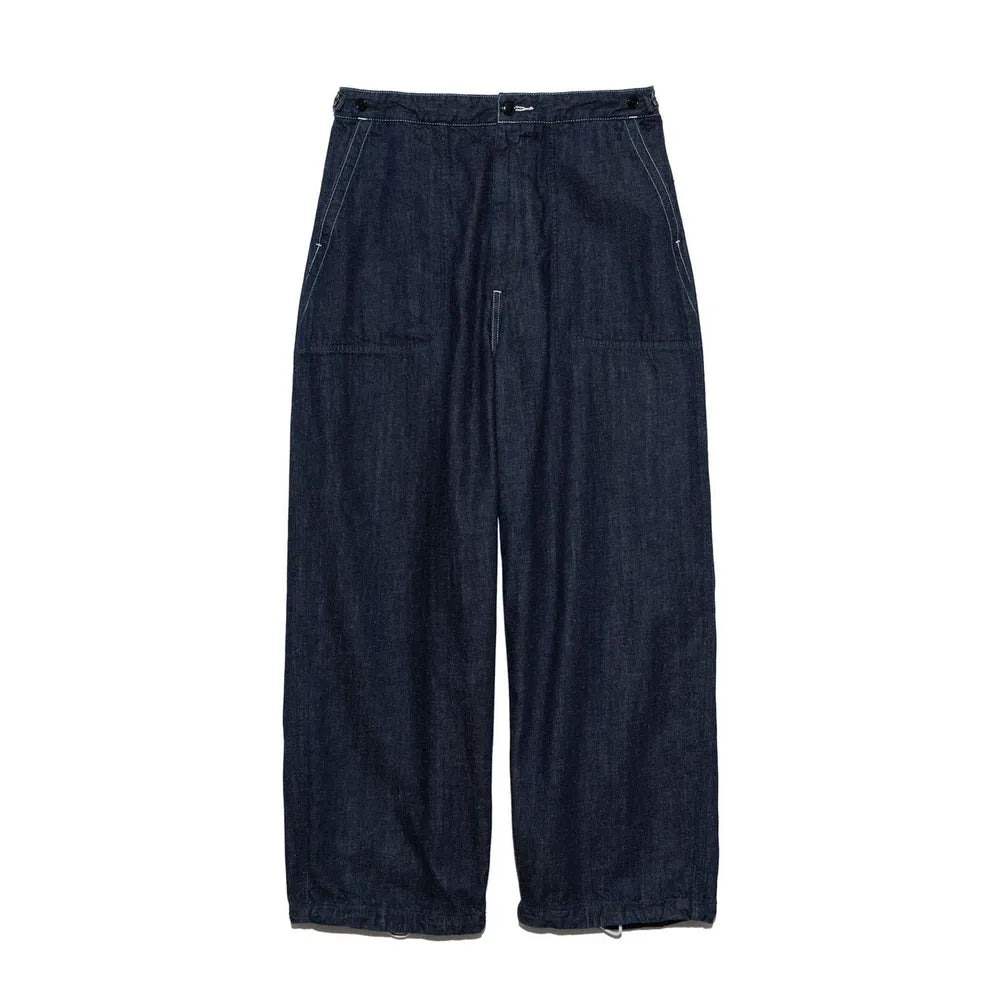 【予約販売】nanamica の DENIM WORK PANTS (SUCS411)