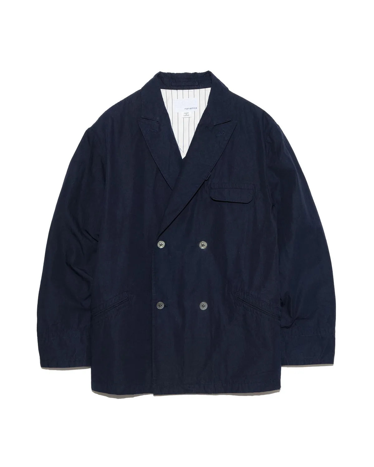 nanamica の Double Breasted Club Jacket (S25SA070)