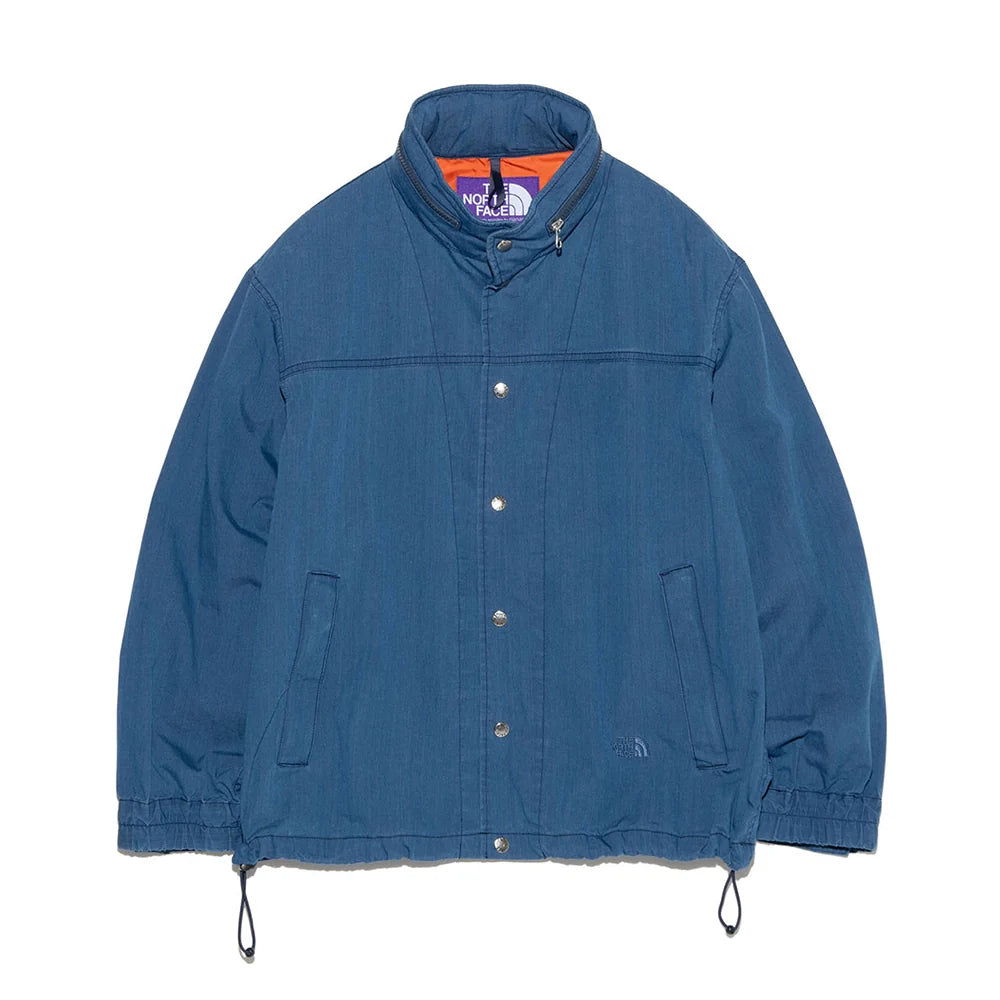 nanamica / Indigo Field Jacket (N24FA001)　