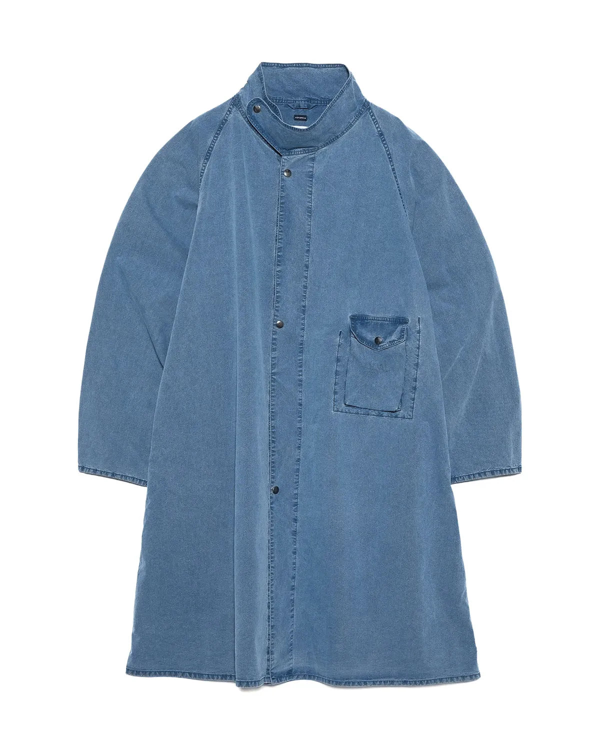 nanamica の Indigo Weather Field Coat (S26SB001)