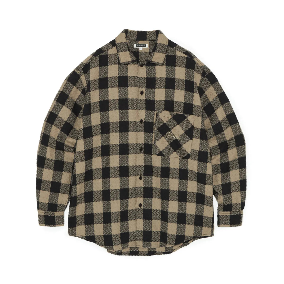 nanamica / OOAL Block Check Jacquard Shirt | 公式通販 JACK in the NET