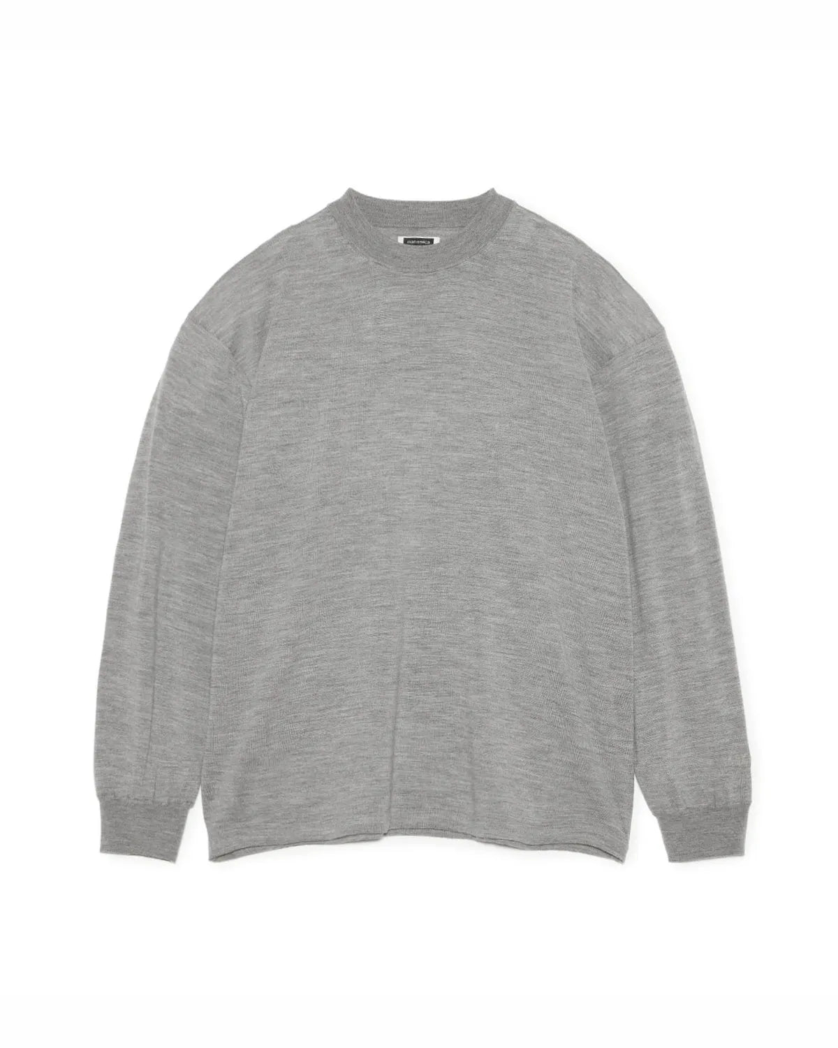 nanamica の OOAL Long Sleeve Knit Tee (S26FH019)