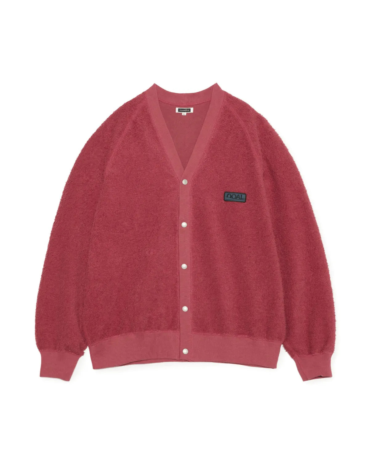 nanamica の OOAL Sweat Cardigan (S26FH016)