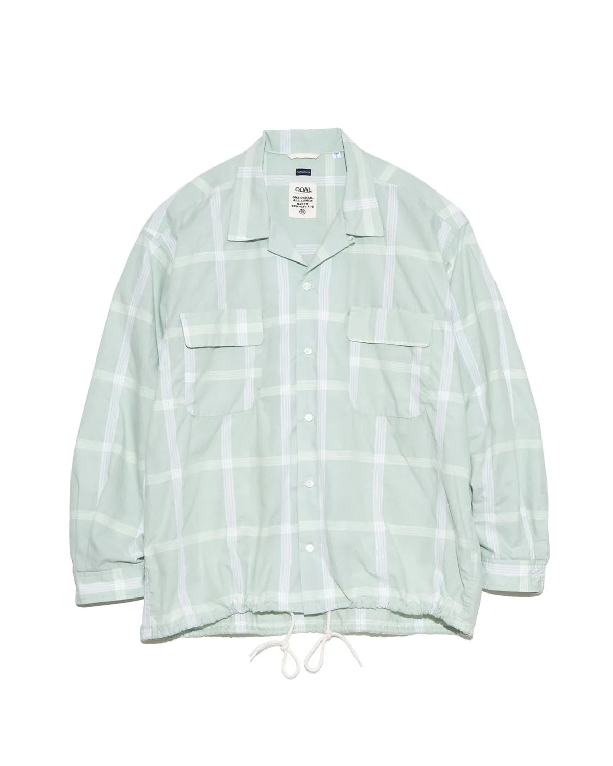 nanamica の PALAKA Check Shirt (S25SG024)