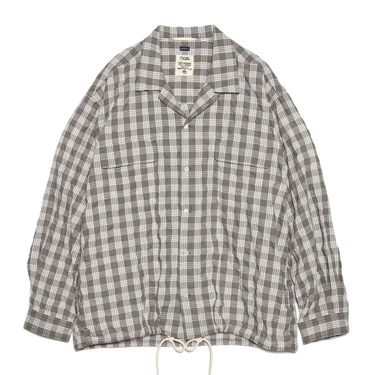 nanamica (ナナミカ) / Palaka Check Shirt | 公式通販 JACK in the NET