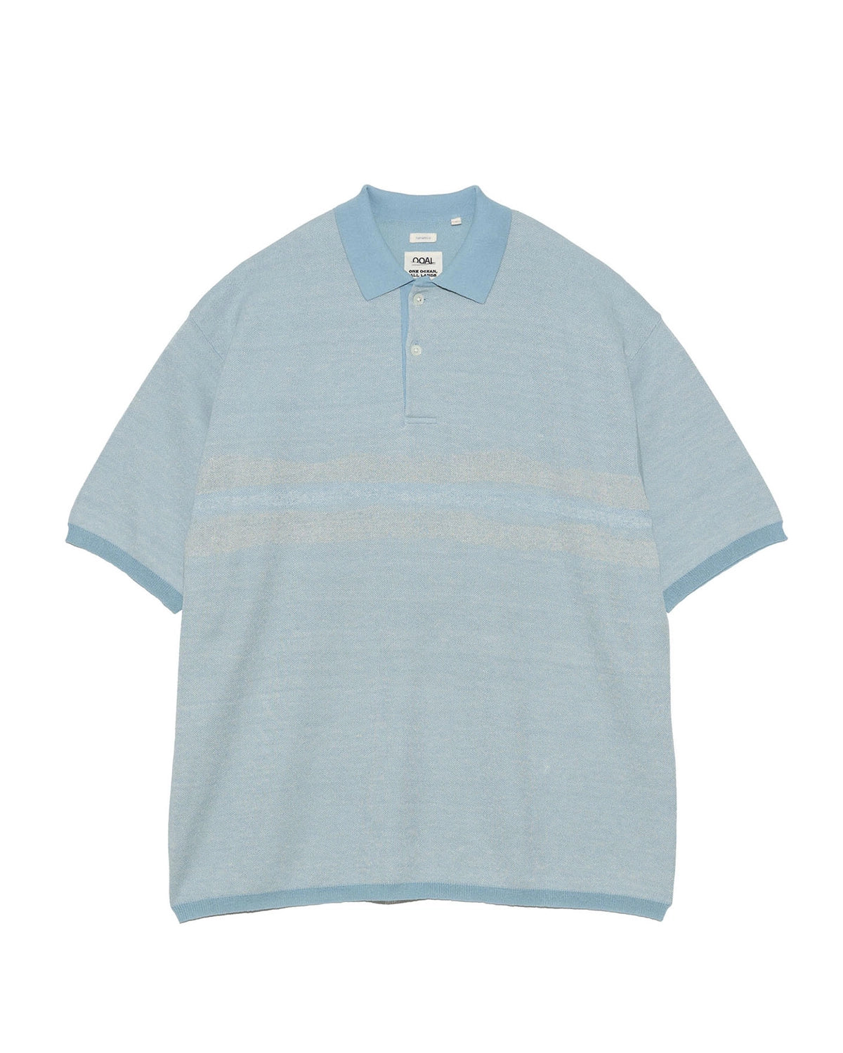 nanamica の Polo Sweater (S25SH016)