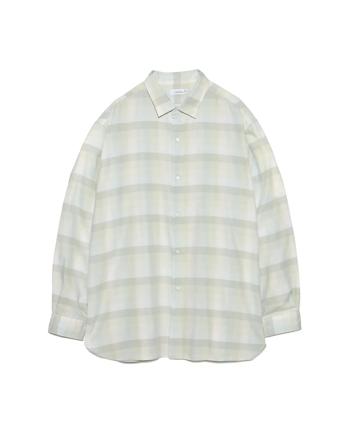 nanamica の Regular Collar Wind Shirt (S26SG059)
