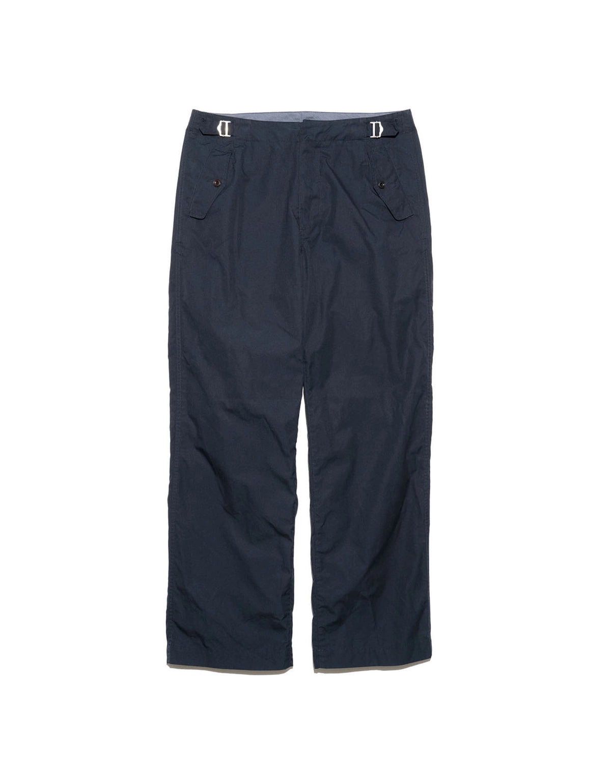 nanamica の Side Belt Wide Pants (S25SC107)