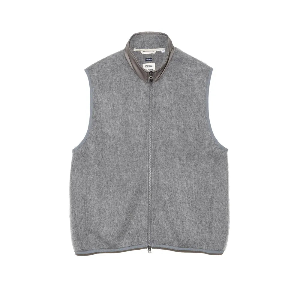 nanamica の Zip-Up Mohair Vest ( S24FN030)