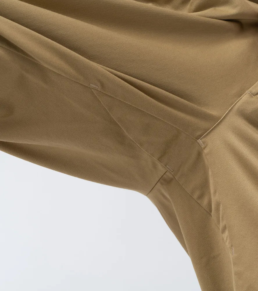 nanamica / DOUBLE PLEAT CHINO PANTS (S24FC054)