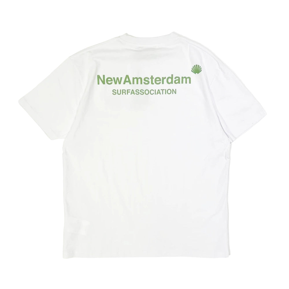 New Amsterdam / LOGO TEE (2401125007、2401161002)　