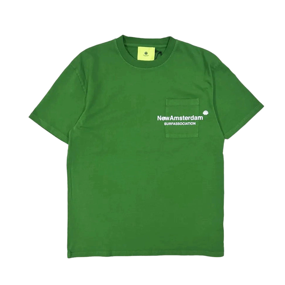 New Amsterdam の THROW POCKET TEE (2401120001、2401120003)