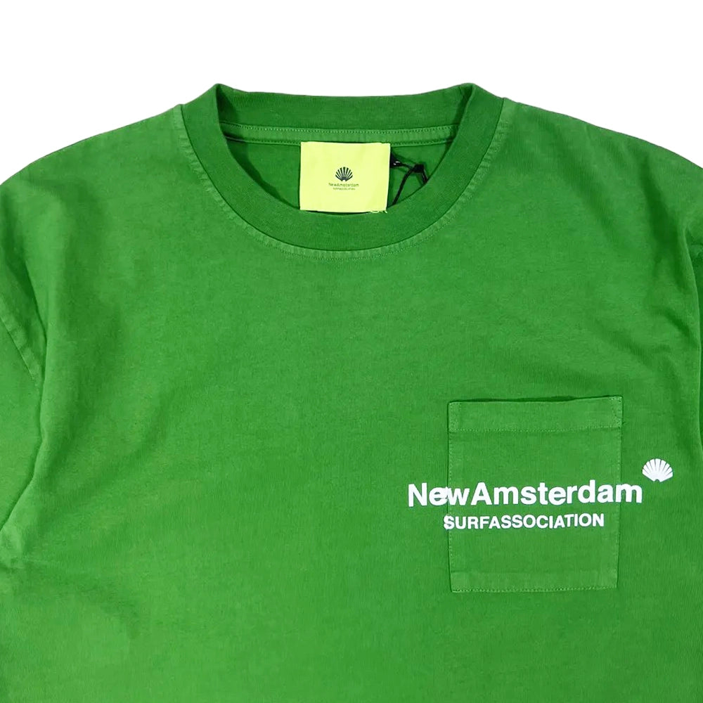 New Amsterdam / THROW POCKET TEE (2401120001、2401120003)