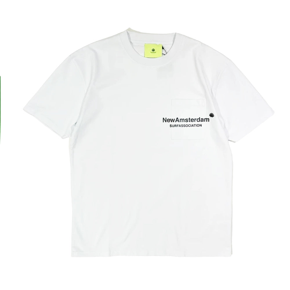 New Amsterdam / THROW POCKET TEE (2401120001、2401120003)