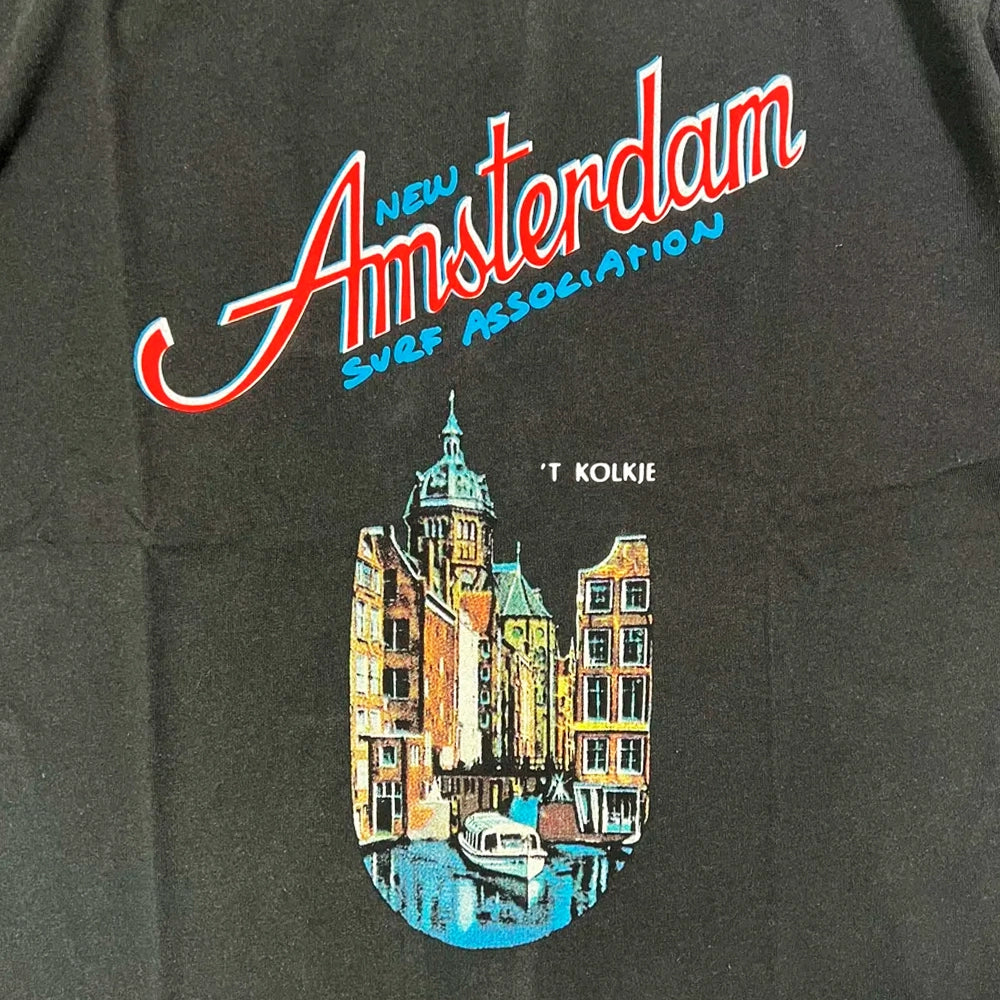 New Amsterdam / AMSTERDAM LETTER TEE (2401138001)
