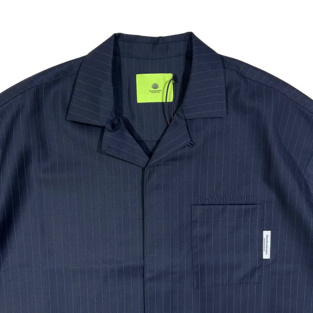 New Amsterdam / WIJK SHIRT PIN STRIPE (2401155001)