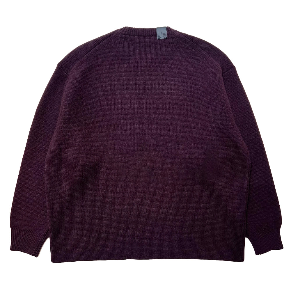 N.HOOLYWOOD COMPILE / CREWNECK KNIT (2232-KT05-050)