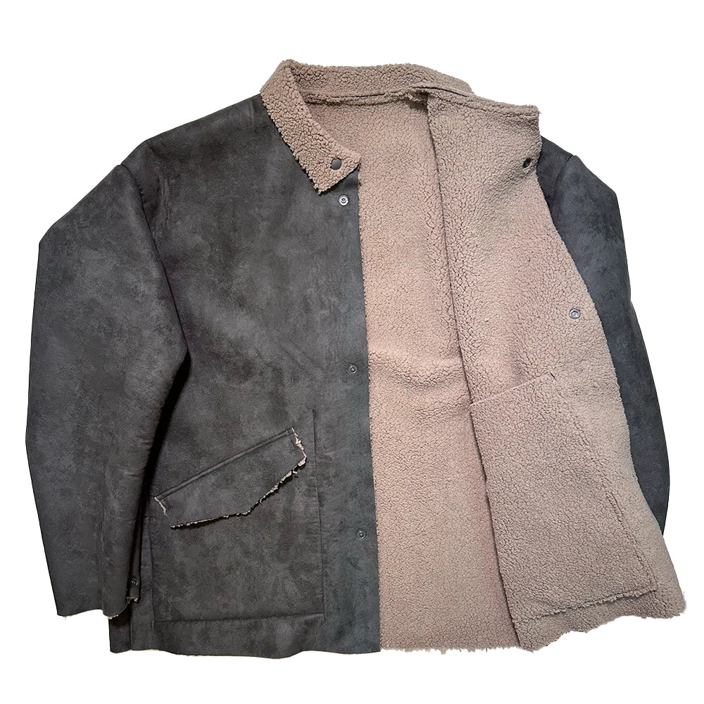 N.HOOLYWOOD / REVERSIBLE STAND COLLAR BLOUSON (2232-BL02-010)