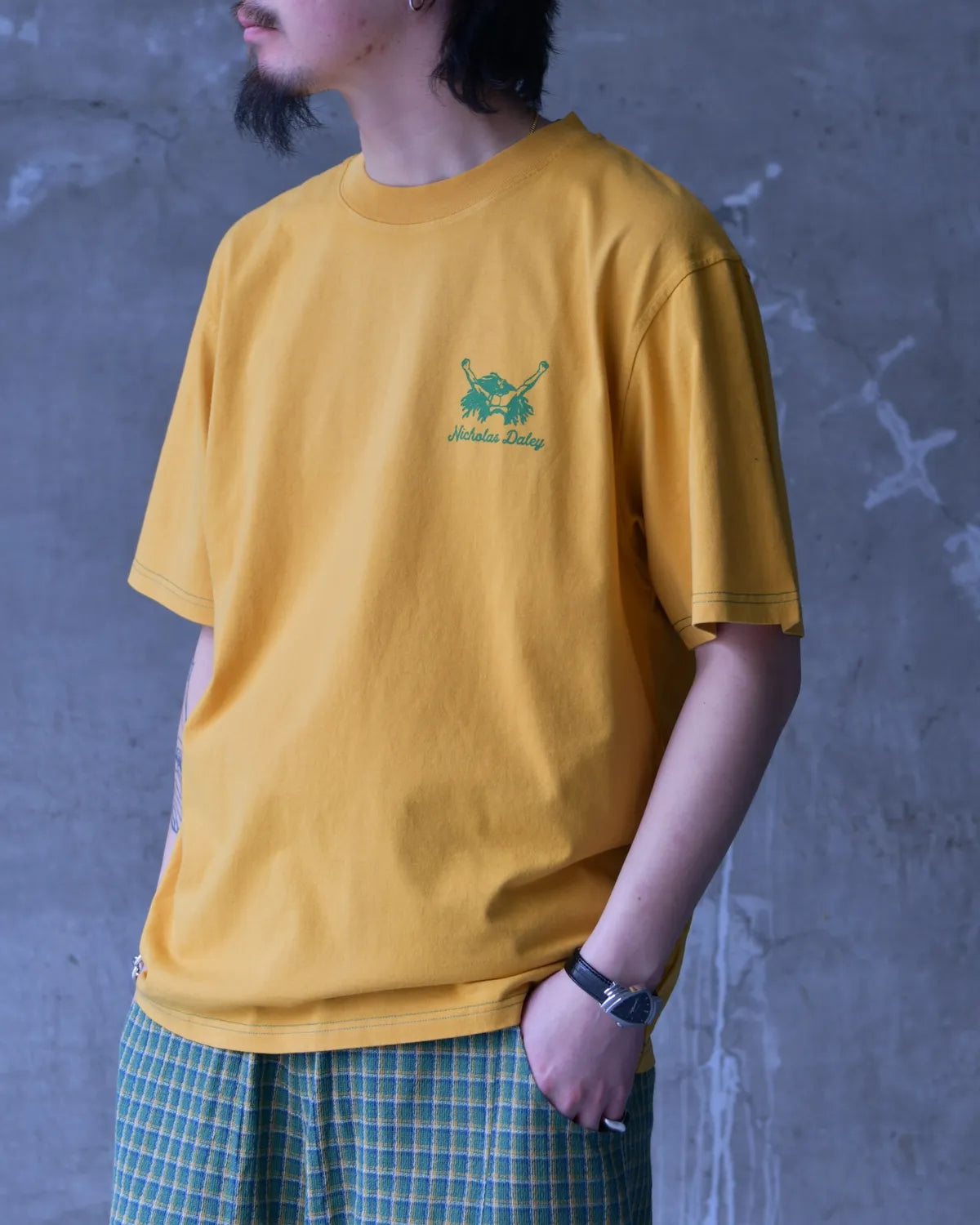 NICHOLAS DALEY (ニコラス デイリー) / ROOTS ROCK REGGAE TEE | 公式