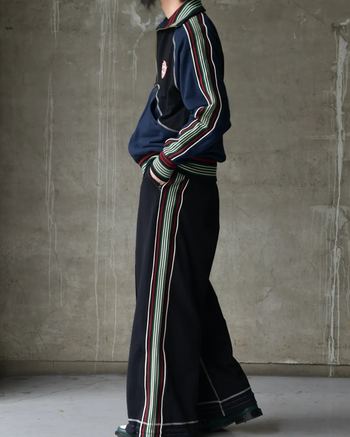 NICHOLAS DALEY / TRACK TOP (ND-SS26-TRT-CTP)