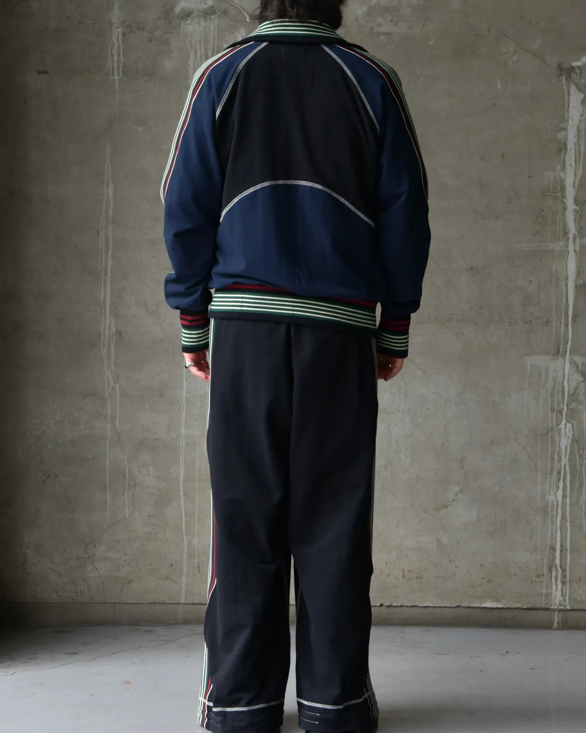 NICHOLAS DALEY / TRACK TOP (ND-SS26-TRT-CTP)