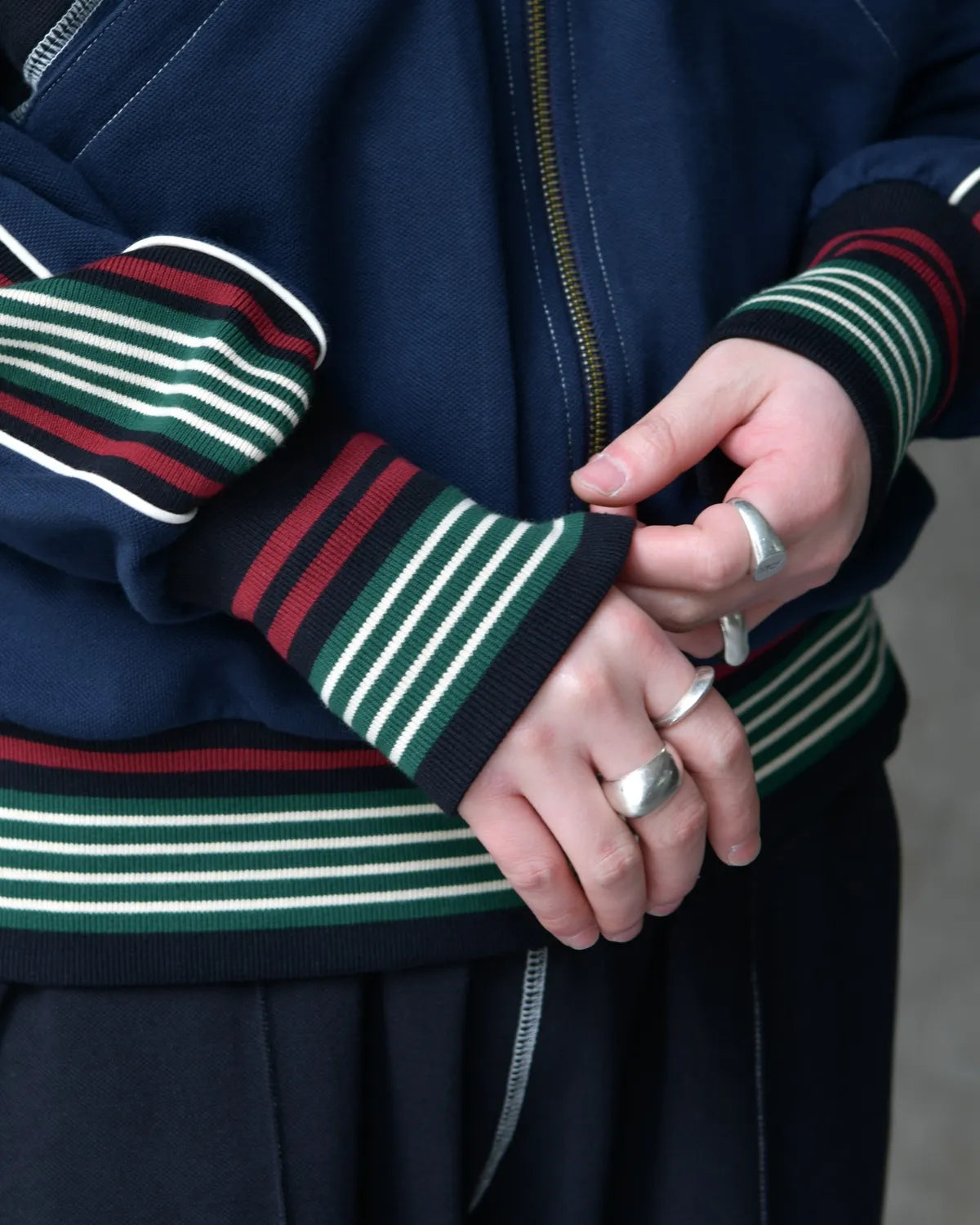 NICHOLAS DALEY / TRACK TOP (ND-SS26-TRT-CTP)