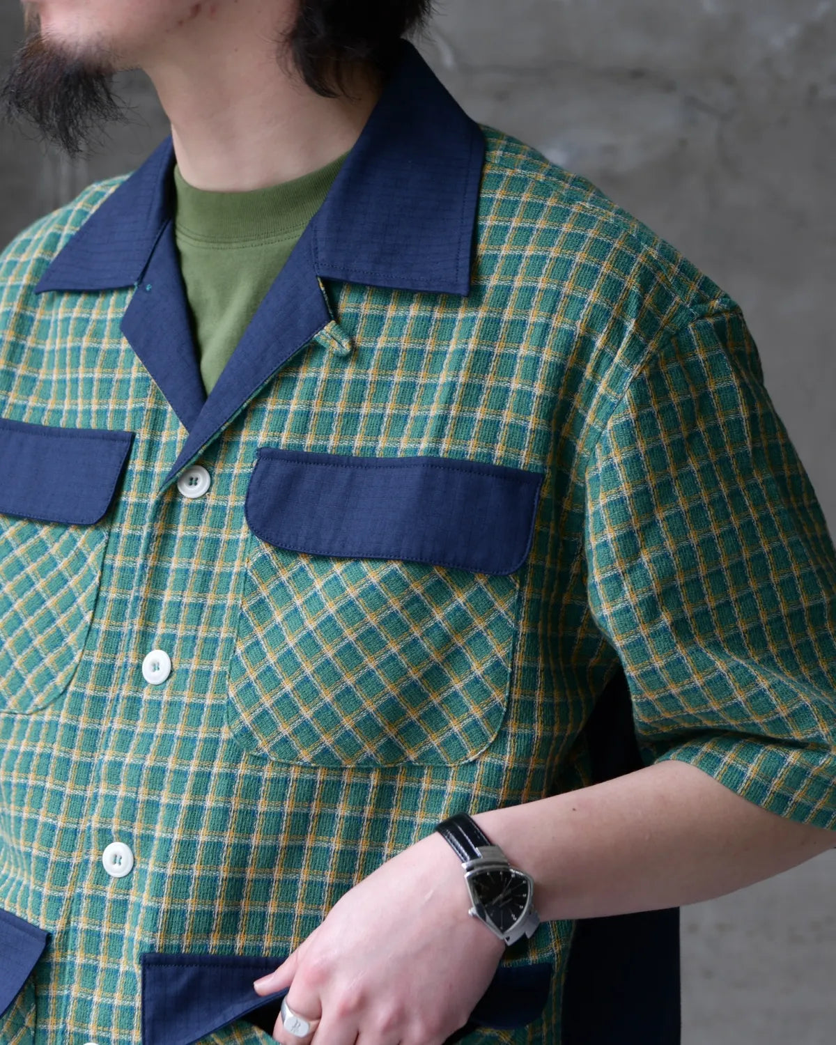 NICHOLAS DALEY / ALOHA SHIRT (ND-26SS-ALH-DFC)