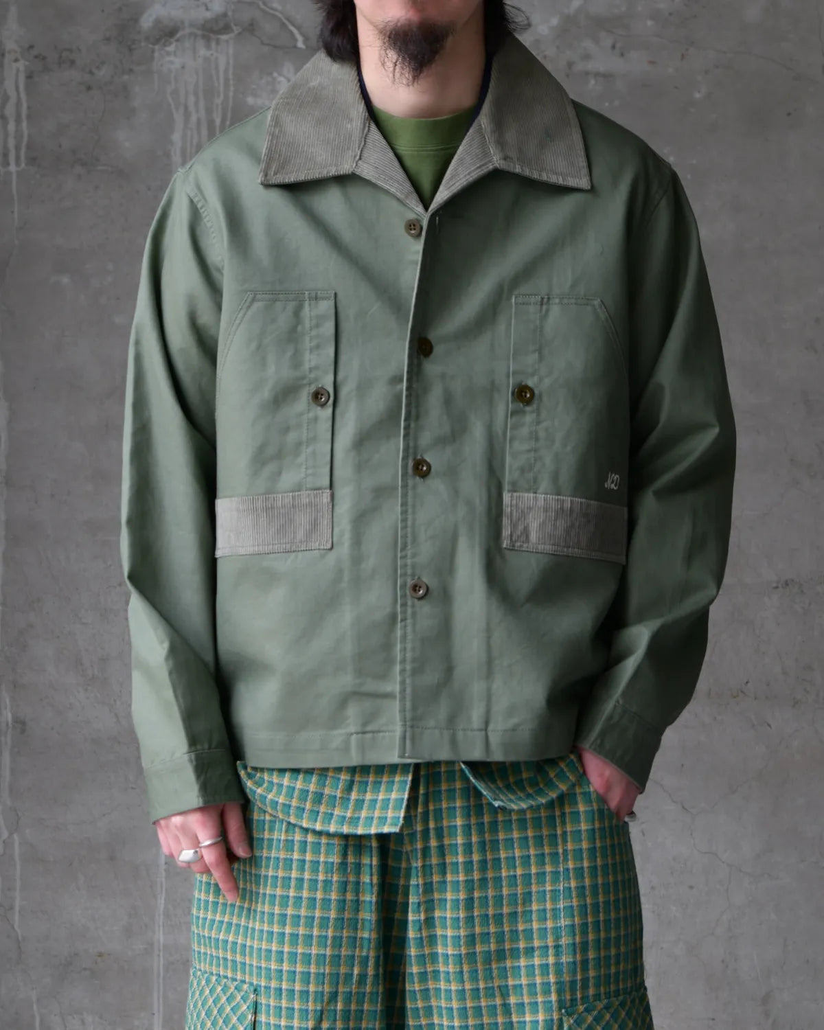 NICHOLAS DALEY / WORKERS JACKET (ND-SS26-WKS-RVS)