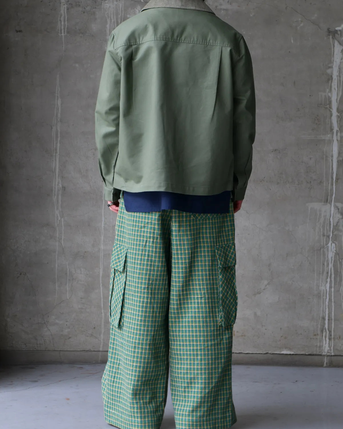 NICHOLAS DALEY / WORKERS JACKET (ND-SS26-WKS-RVS)