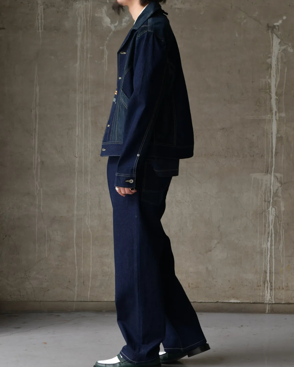 NICHOLAS DALEY / REBEL JACKET (ND-SS26-RBJ-DNM)