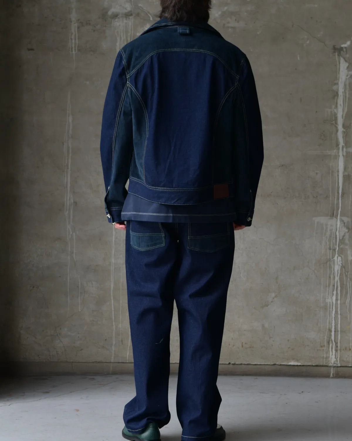 NICHOLAS DALEY / REBEL JACKET (ND-SS26-RBJ-DNM)