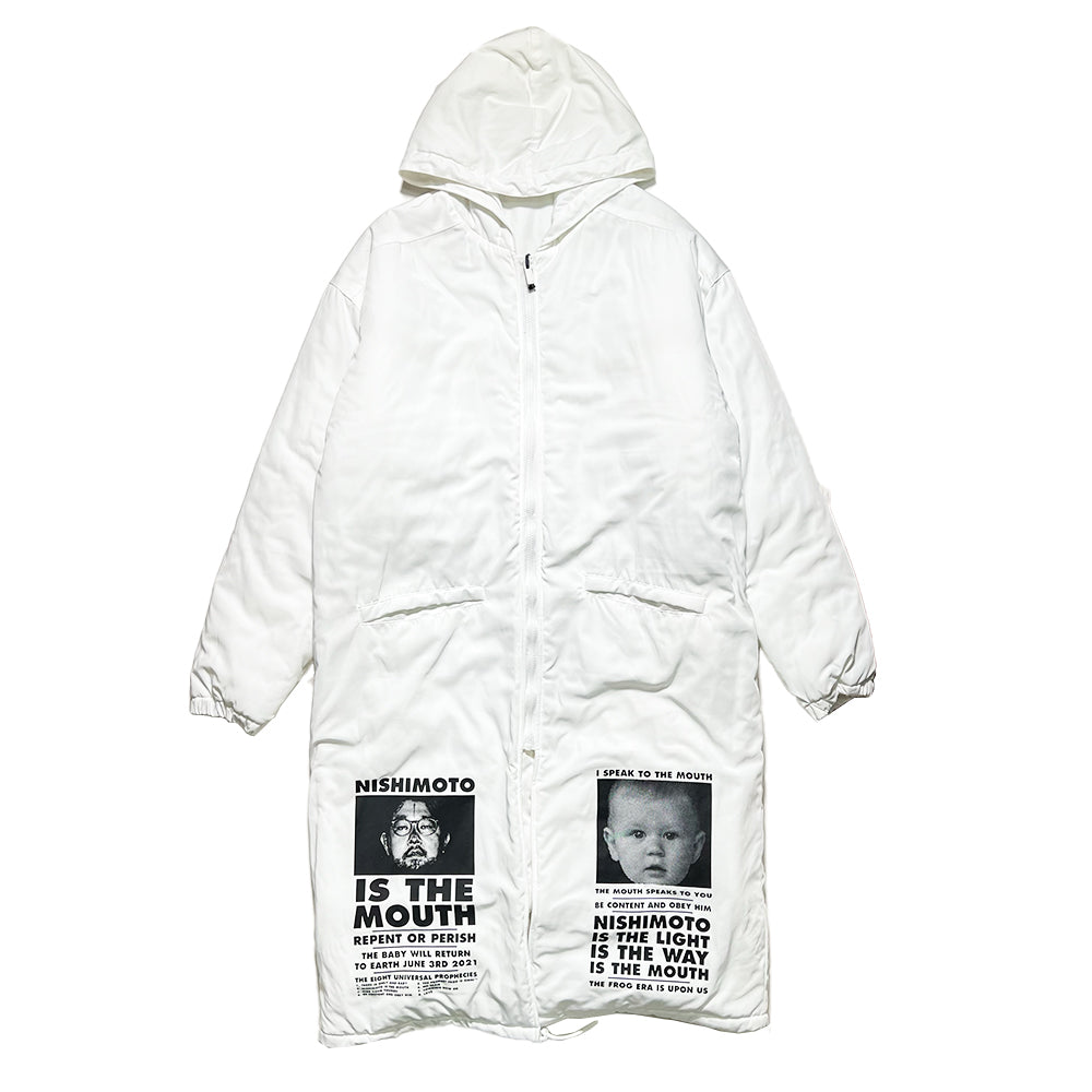 NISHIMOTO IS THE MOUTH / CLASSIC BENCH COAT