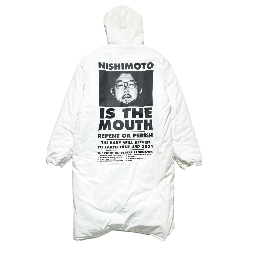 NISHIMOTO IS THE MOUTH / CLASSIC BENCH COAT