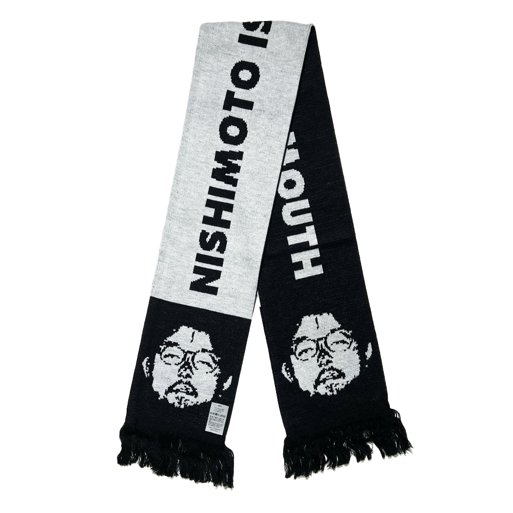 NISHIMOTO IS THE MOUTH/CLASSIC FOOTBALL SCARF 
