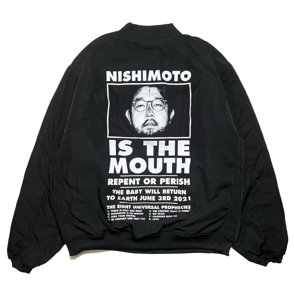 NISHIMOTO IS THE MOUTH/CLASSIC MA-1 