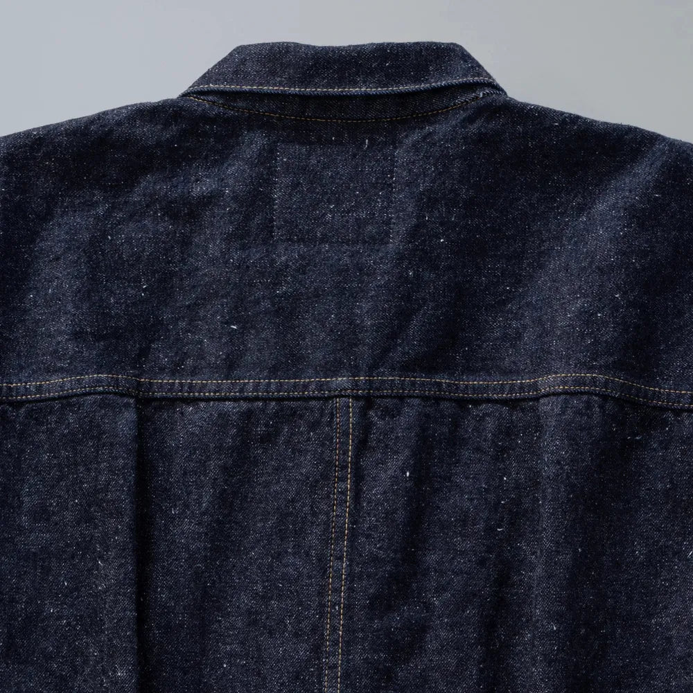 New Manual / #018 LV T-BACK JACKET WITH COTTON LINER