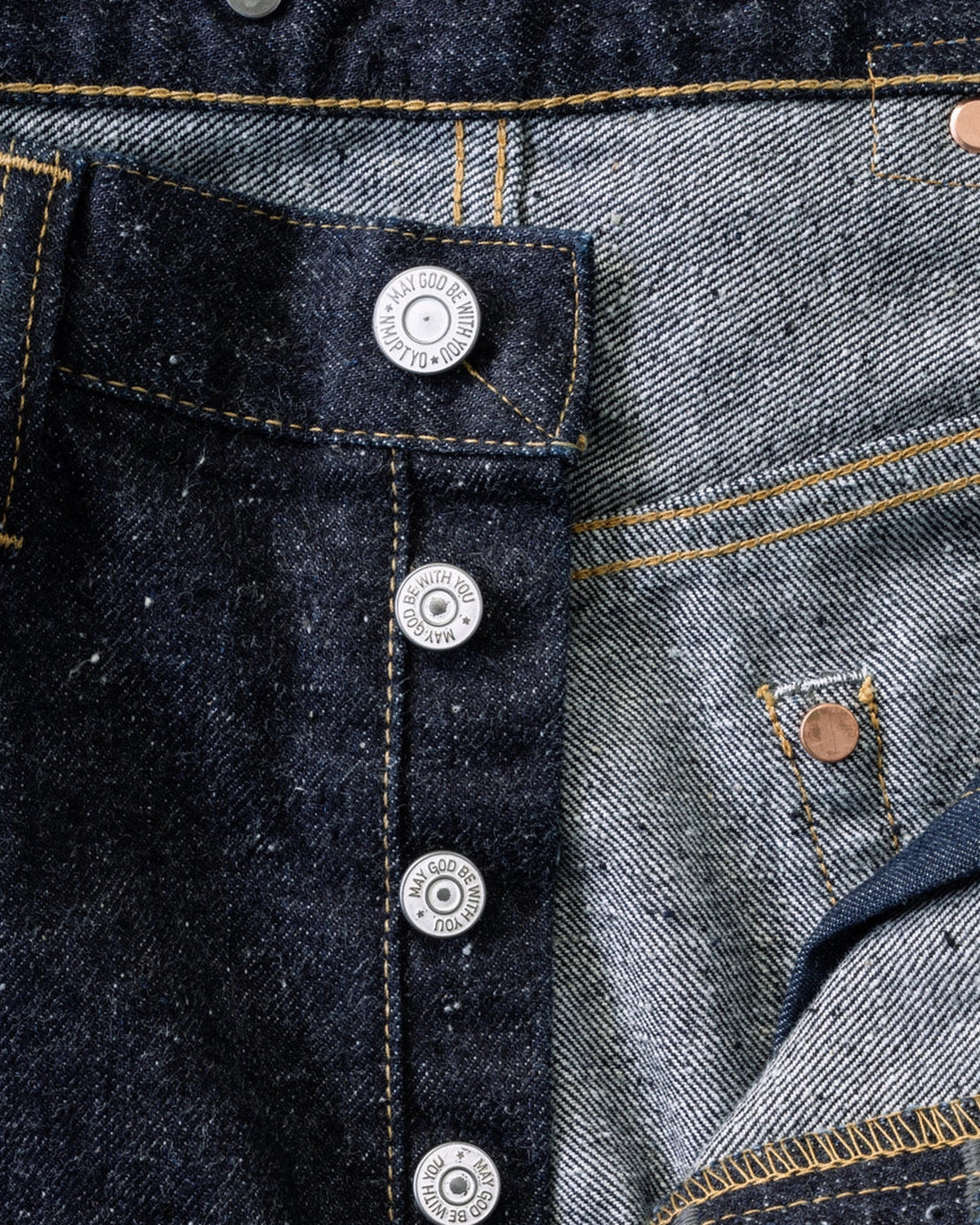 New Manual / #002 1942 LV JEANS ONE-WASHED