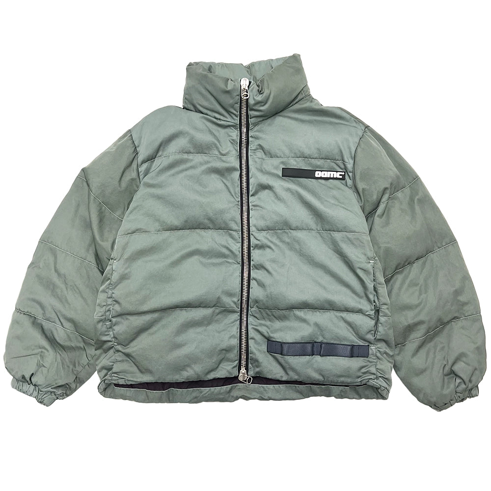 OAMC の Down jackets TRACE JACKET WOVEN HEDGE GREEN