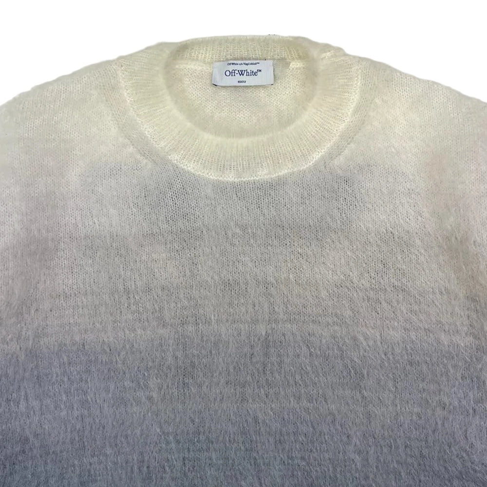 Off-White™ / MOHAIR ARROW GRAD KNIT CREWNECK (OMHF24-RTW0315)