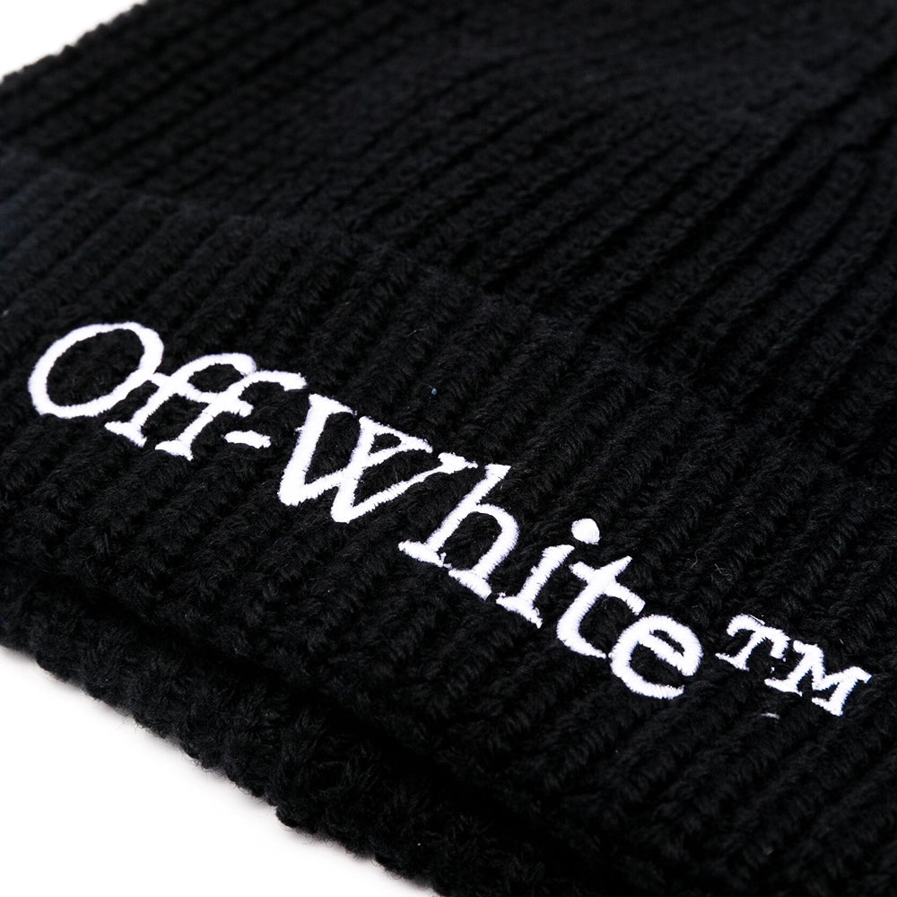 Off-White™ / BOOKISH CLASSIC KNIT BEANIE (OMLF24-RTW0387)