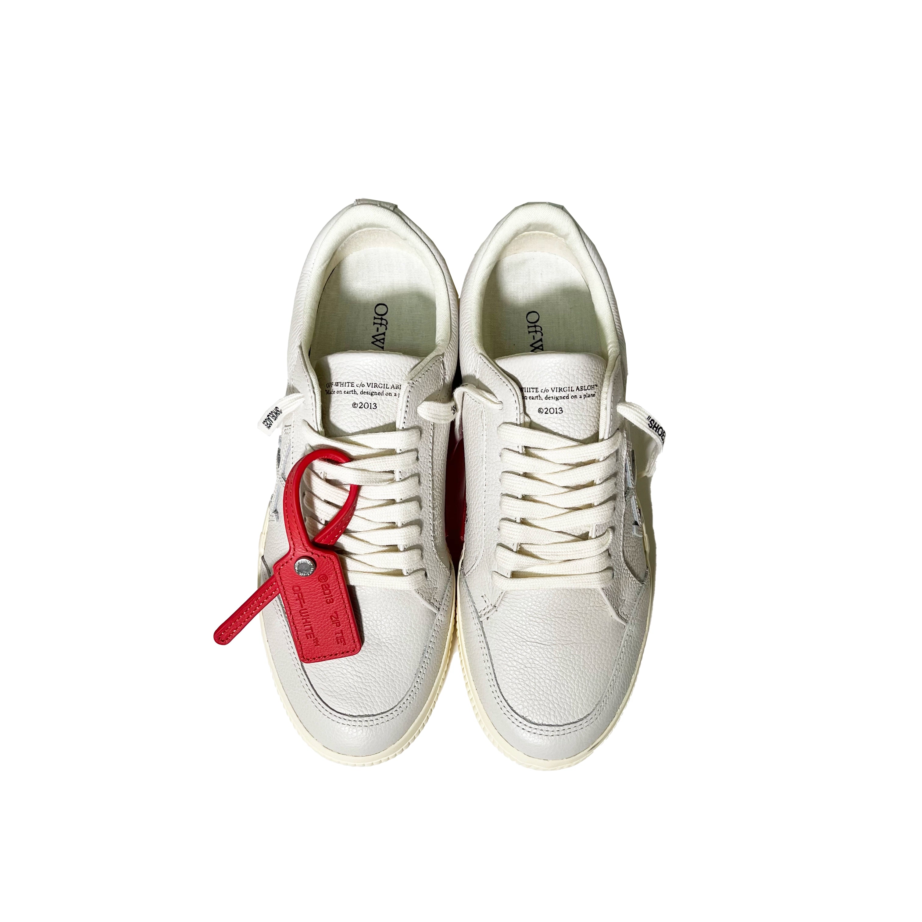 Off-White™ / LOW VULCANIZED CALF LEATHER